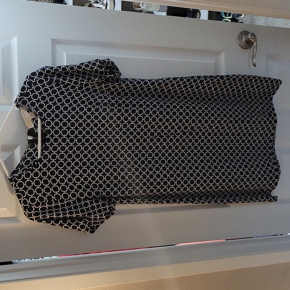 Michael Kors blue navy and white Dress - Picture 1 of 5